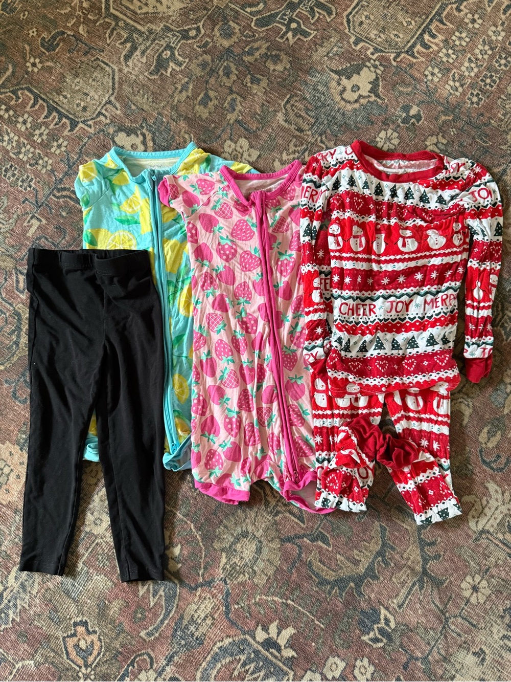 Little Sleepies 3T/4T Bundle - EUC!